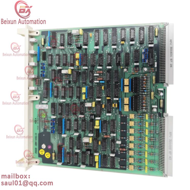 ABB PPD513A-20-110615 is used for multi-board control combination of high voltage inverter system