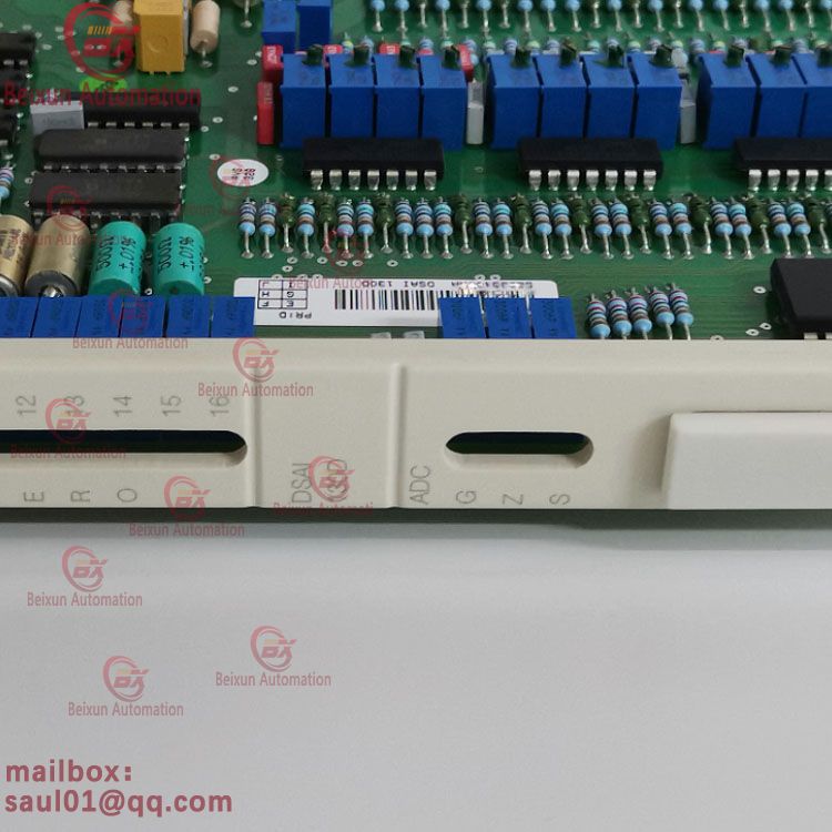 ABB  DSAI130D 3BSE003127R1 Analog Input Board AI module