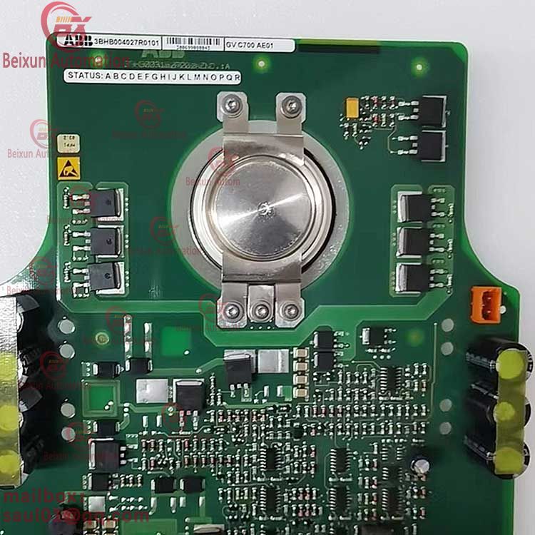 ABB 5SHX0445D0001 3BHL000382P0101 GVC700AE01 3BHB004027R0101 IGCT and board