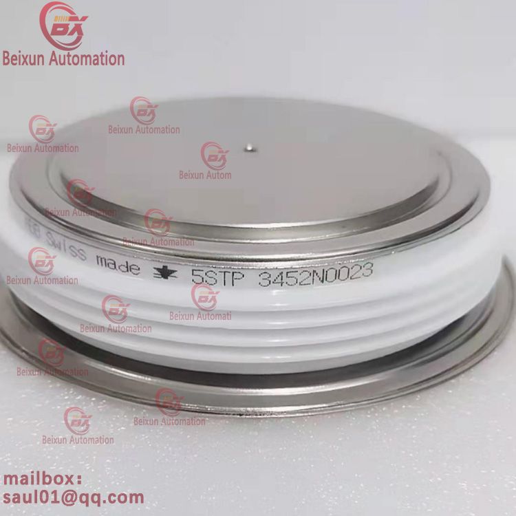 ABB 5STP3452N0023 | 5STP 3452N0023 | Swiss SCR Thyristor