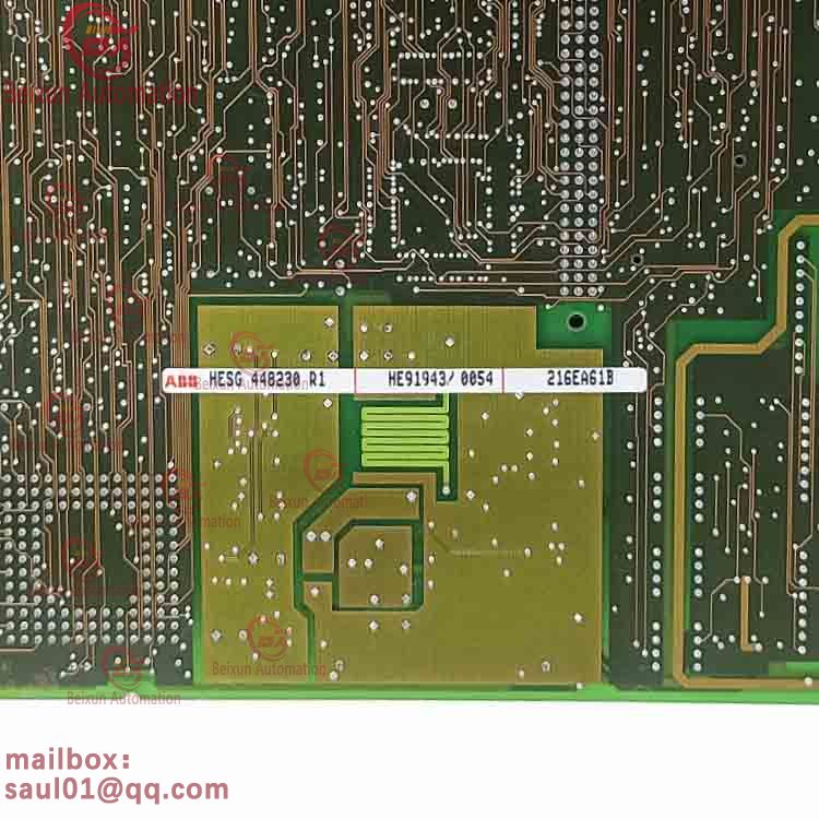 ABB 216EA61B HESG324015R1 K HESG324258R3 I HESG448230R1 DCS MODULE