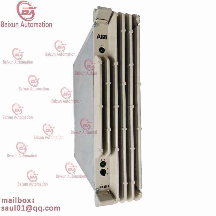 ABB 216NG63 HESG441635R1 HESG216877 E Power assist module