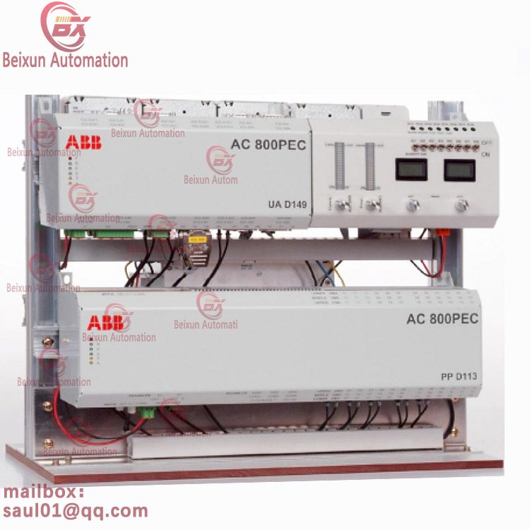 ABB AC 800PEC PPD113 UAD149  AC800PEC