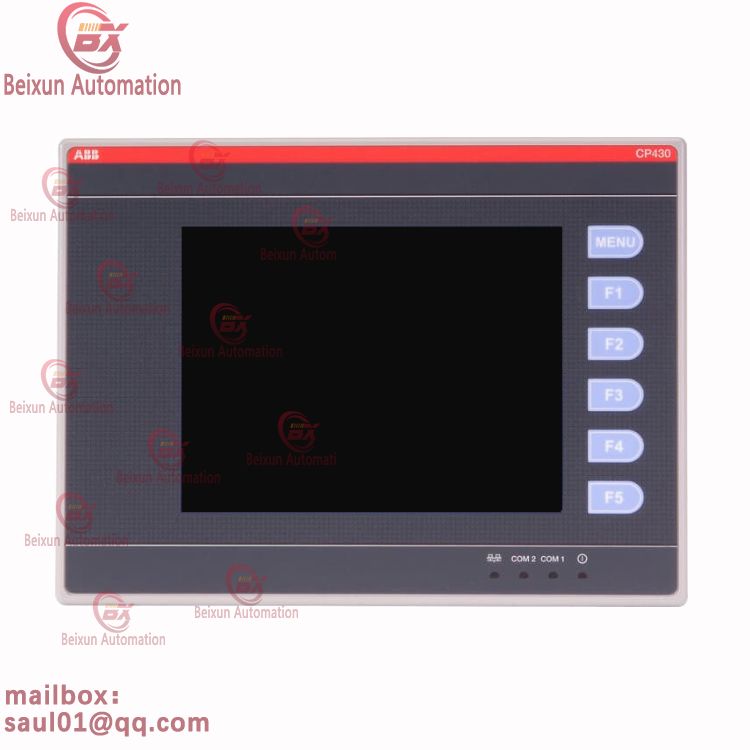 ABB CP430T-ETH 1SBP260189R1001 HMI Control Panel