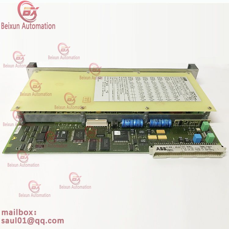 ABB CTI 21-P Ex 3BDH000741R1 CT121Ex Temperature input module