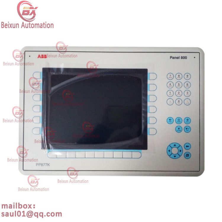 ABB Panels PP877K touch screen Panel 800 HMI