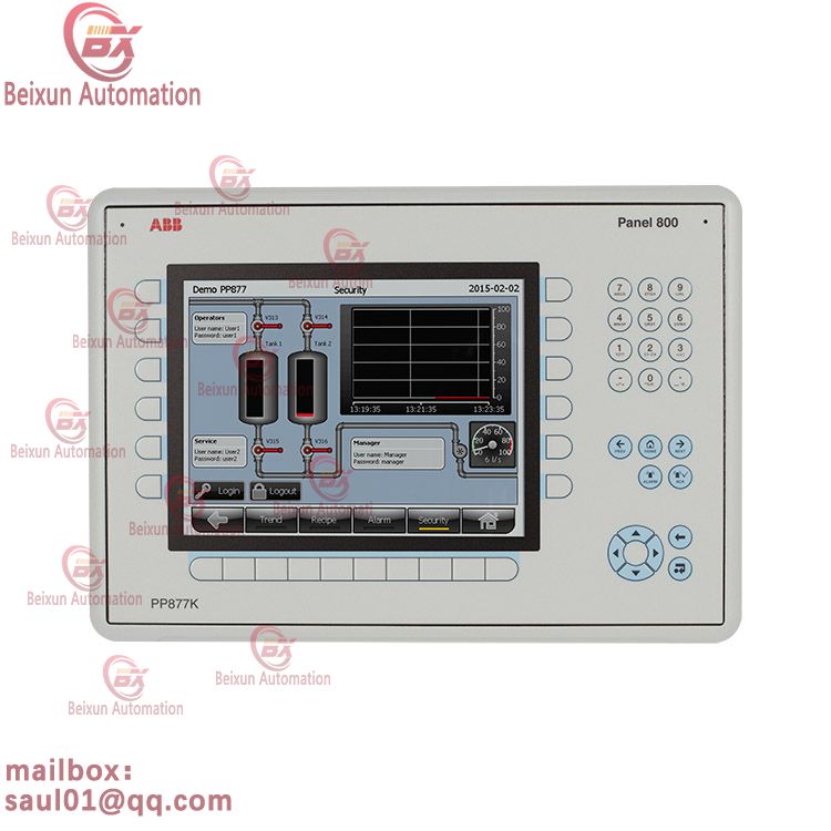 ABB Panels PP877K touch screen Panel 800 HMI