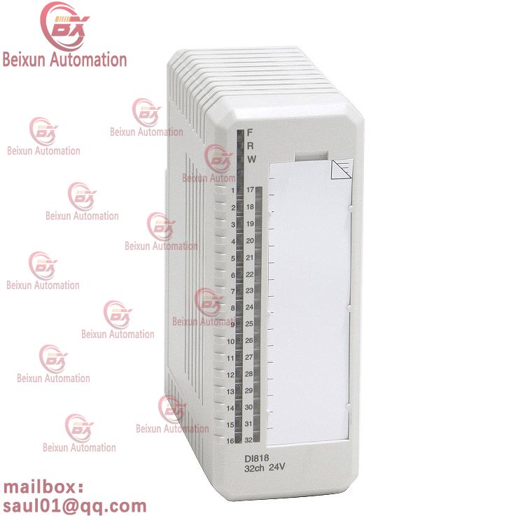 ABB DI818 3BSE069052R1 32-channels 24 V d.c. Digital Input Module