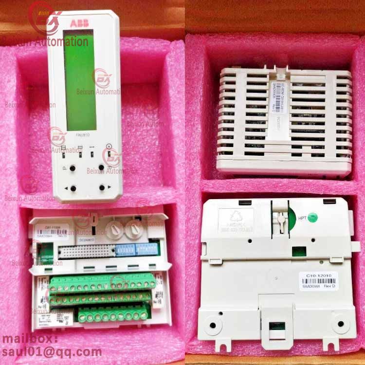 ABB FAU810 C10-12010 FLAME ANALYSIS UNIT Module