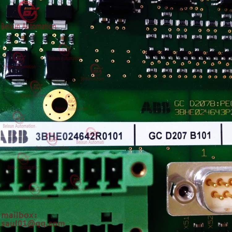 ABB GCD207B101 3BHE024642R0101 Inverter module PCB