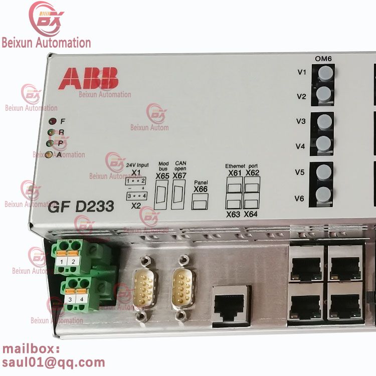 ABB GFD233A 3BHE020356R0101 3BHE020357P201