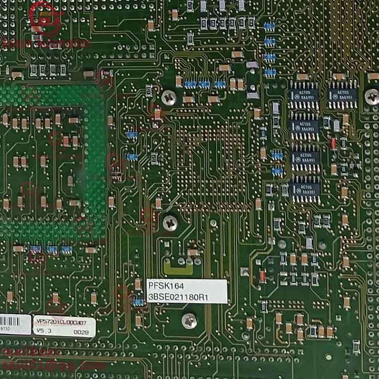 ABB PFSK164 | 3BSE021180R1 | PFSK 164 | Channel control circuit board