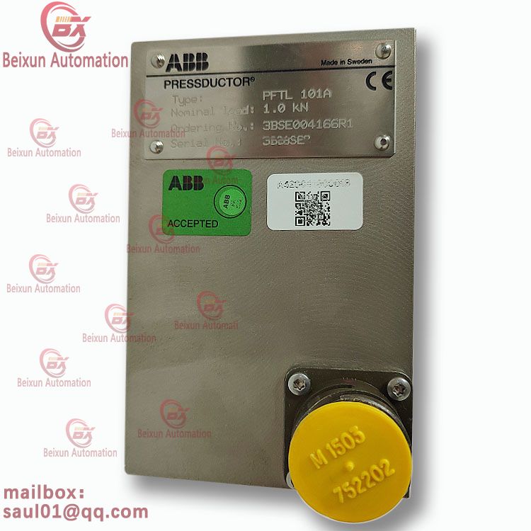 ABB PFTL101A-1.0KN 3BSE004166R1 Load cell Pressductor