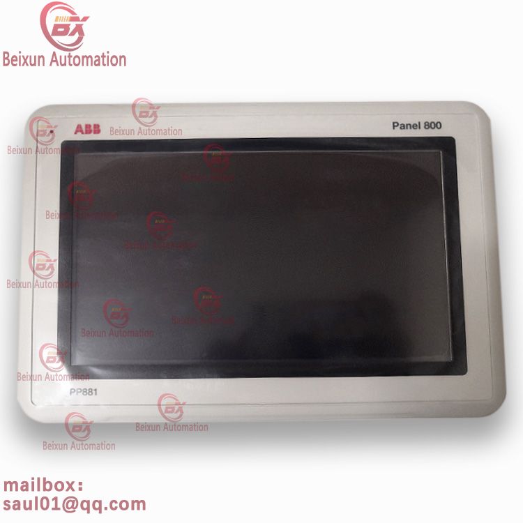 ABB PP881 | 3BSE092978R1 | Touch screen | Panel 800