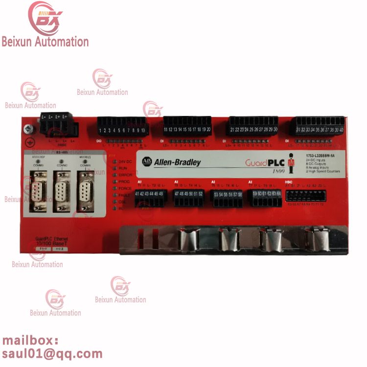 A-B 1753-L32BBBM-8A GuardPLC 1800 24DC