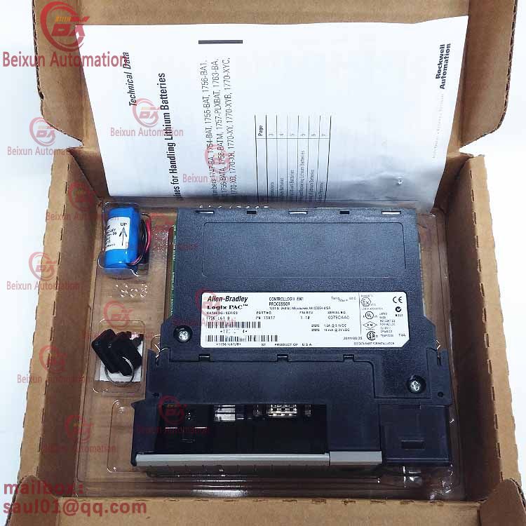 A-B 1756-L61 CPU Module Allen-Bradley 1756L61