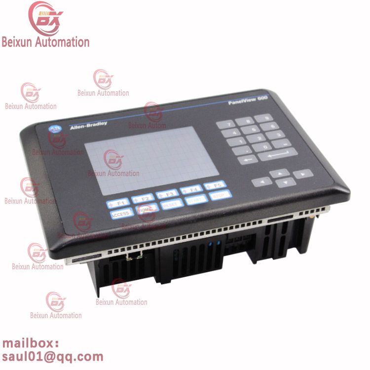 A-B Touch panel 2711-B6C20 Panelview 600 HMI Module