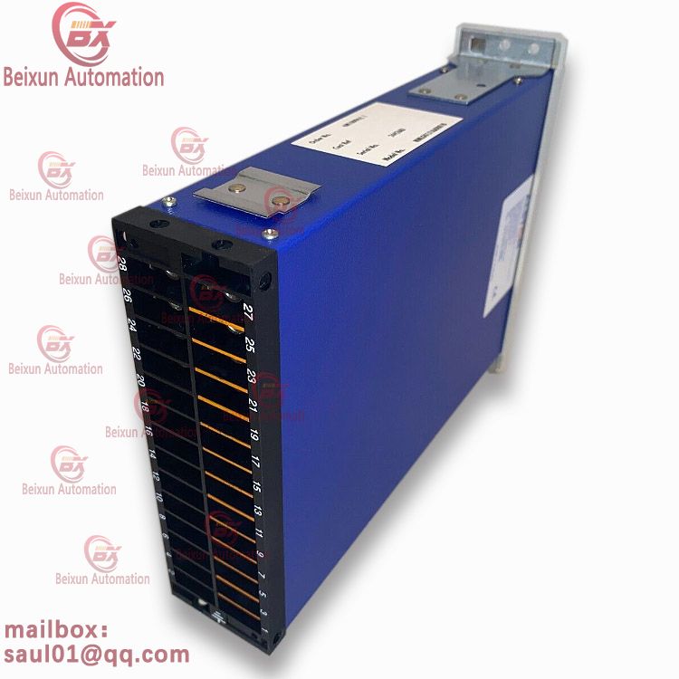 ALSTOM/GE MMLG01 Test Block Module