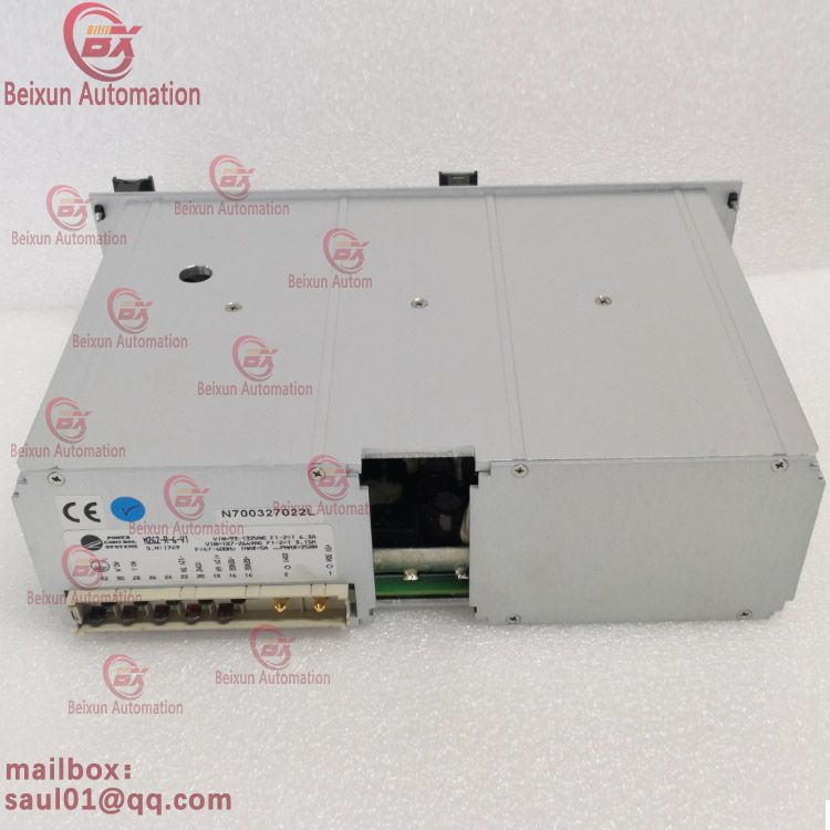 ALSTOM N70032702L Power Module | Controller Card H262-R-V1