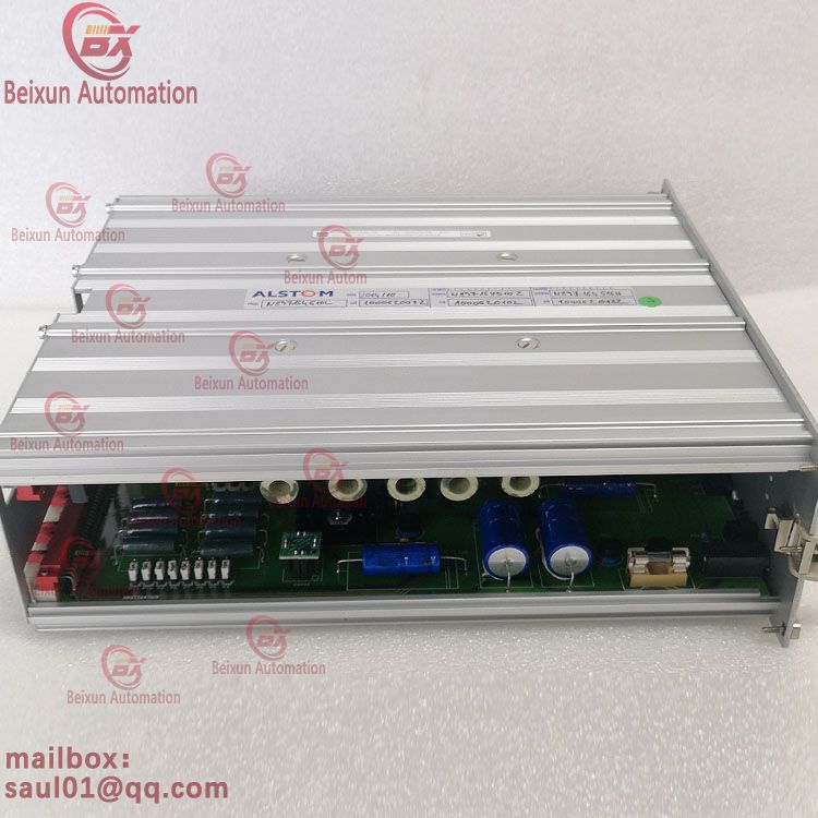 ALSTOM N897164610L Pulse output module | DCS Card