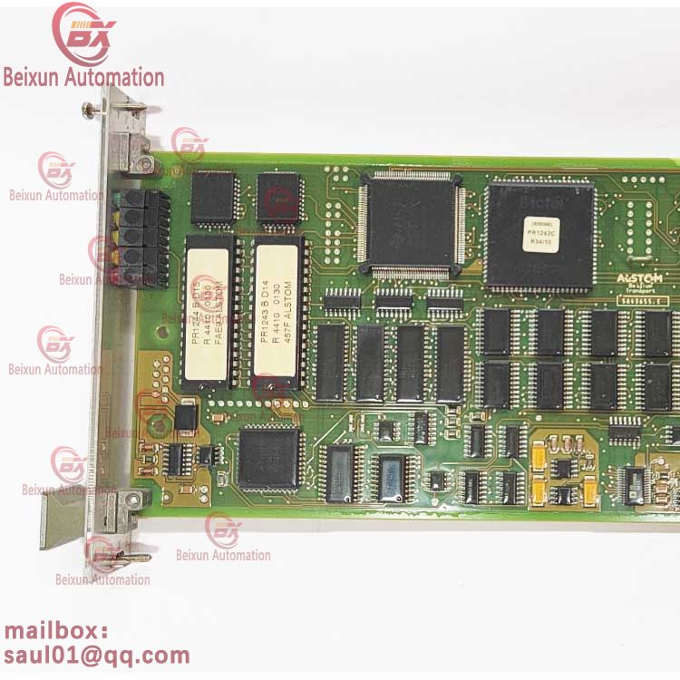 ALSTOM NRD108028 | 8RDB43655 | SA43655.E | Safety control module