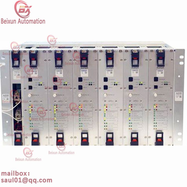 ALSTOM P70035W82V Controller Rack | Framework