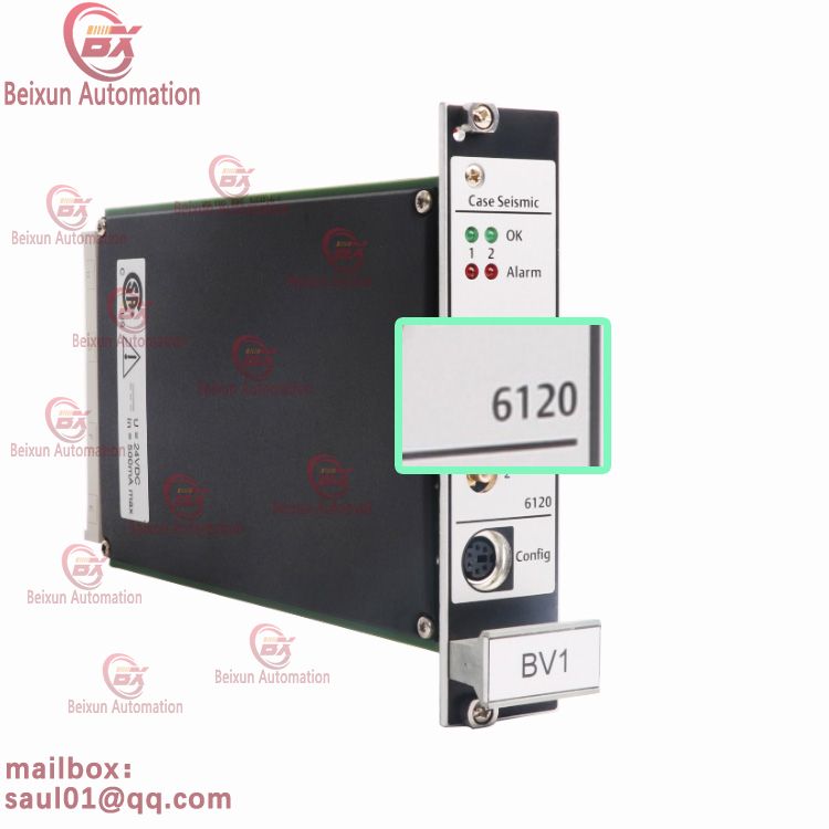 EMERSON A6120 9199-00002 Vibration Monitoring Module