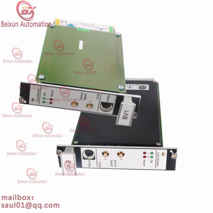 EMERSON A6120 9199-00002 Vibration Monitoring Module