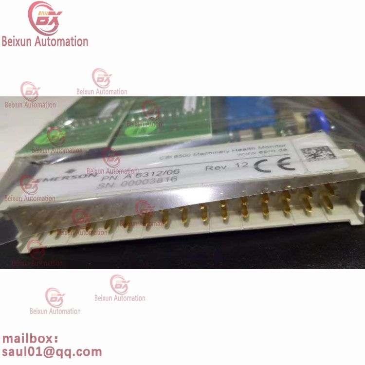 EMERSON A6312 9199-00024 Speed/Key Module (8HP)