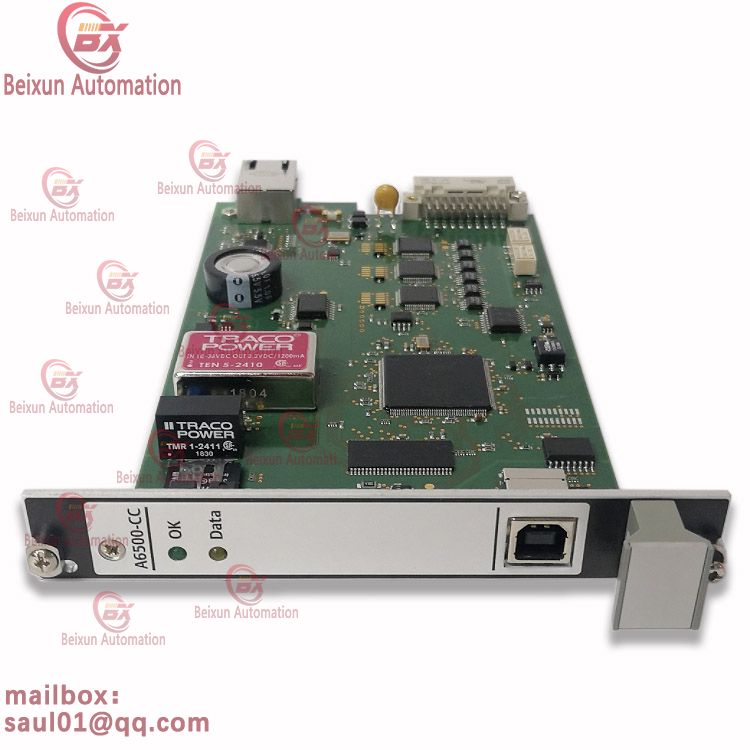 EMERSON A6500-CC | 9199-00120 | Communication Card