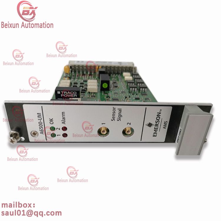 EMERSON A6500-UM | Universal Measurement Card