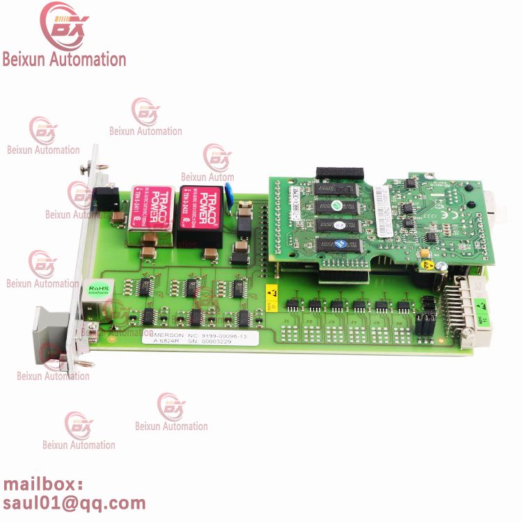 EMERSON A6824R 9199-00098-13 Modbus communication (4HP)