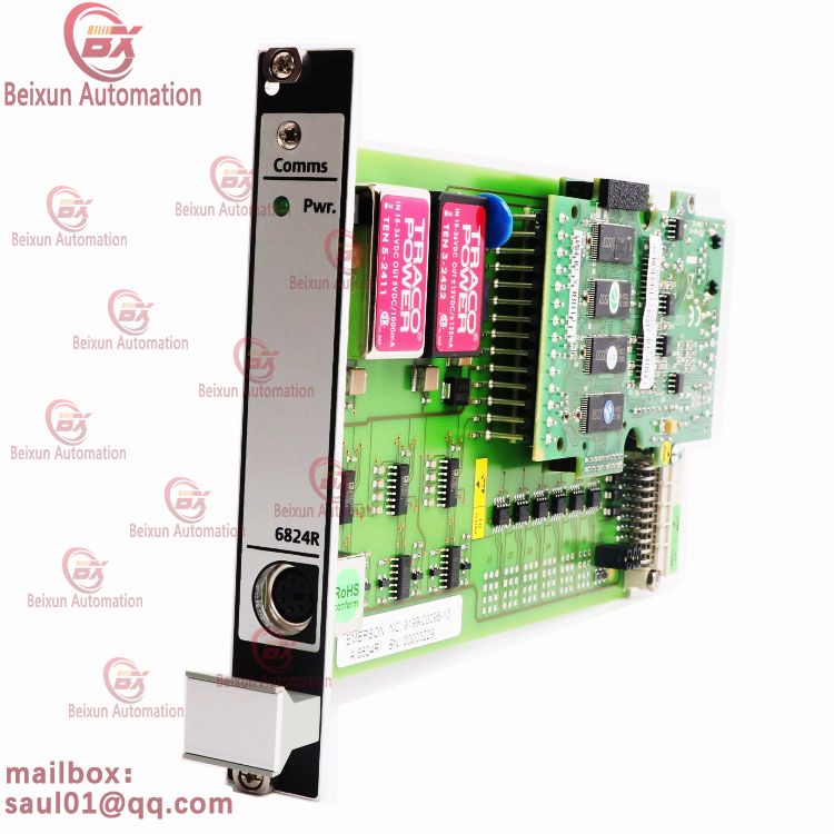 EMERSON A6824R 9199-00098-13 Modbus communication (4HP)