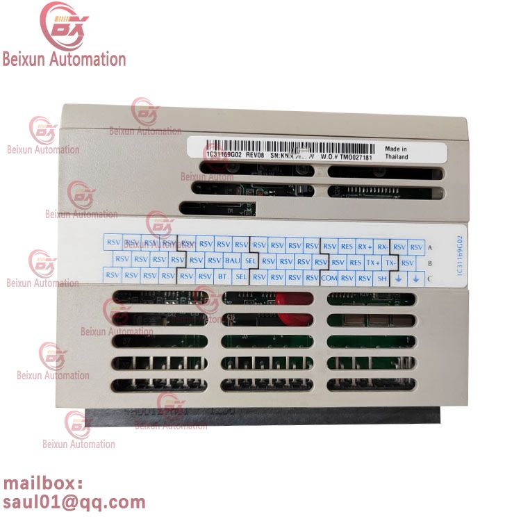 EMERSON Ovation 1C31169G02 SERIAL LINK CONTROLLER