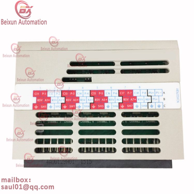 EMERSON Ovation 1C31227G01 Analog Current Input Module