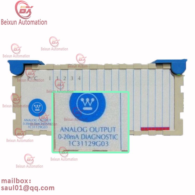 EMERSON Ovation 1C31129G03 Analog Output