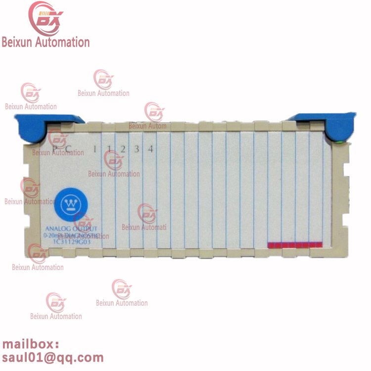 EMERSON Ovation 1C31129G03 Analog Output