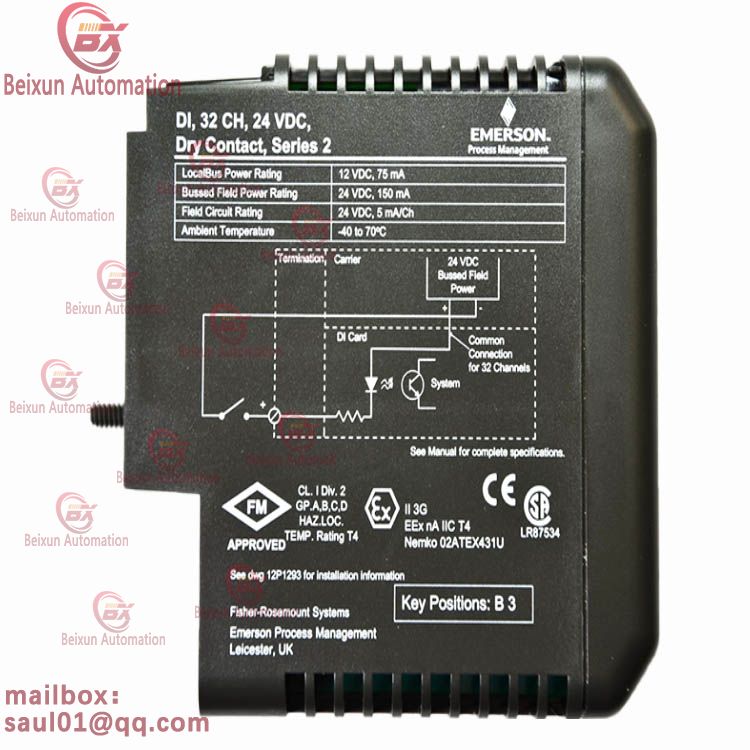 Emerson VE3008 | KJ2005X1-MQ1 | Controller module