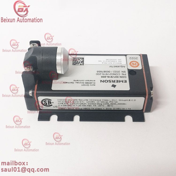 EPRO/EMERSON PR6423/010-140+CON021 Eddy Current Sensor