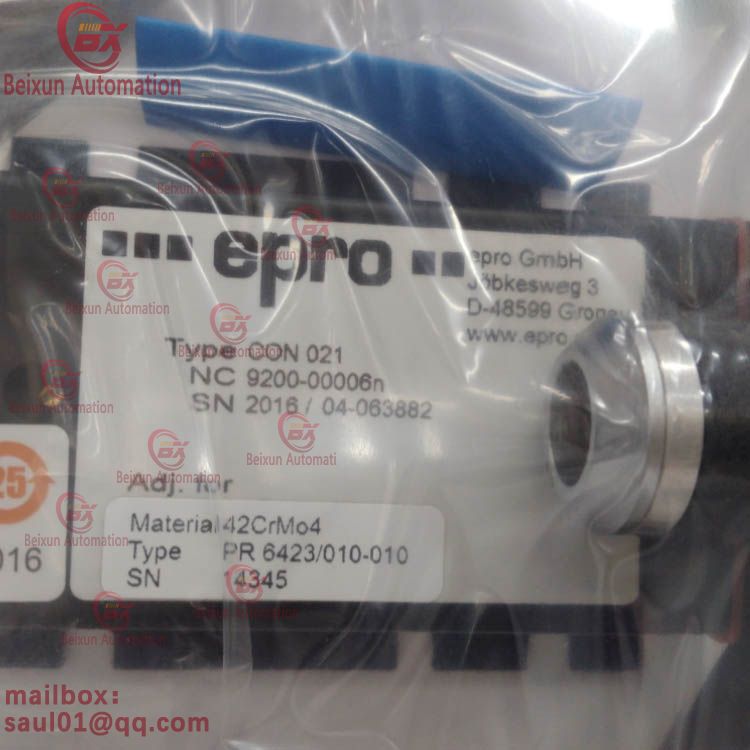 EPRO EMERSON PR6423/010-010-CN Vibration sensor module