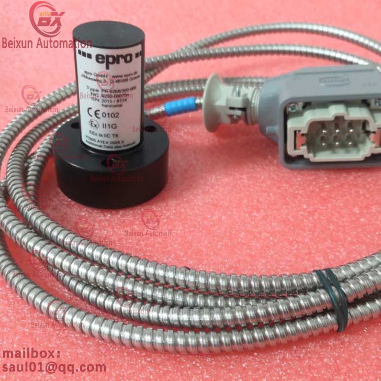 EPRO EMERSON PR9268/300-000 Electrodynamic Velocity Sensor