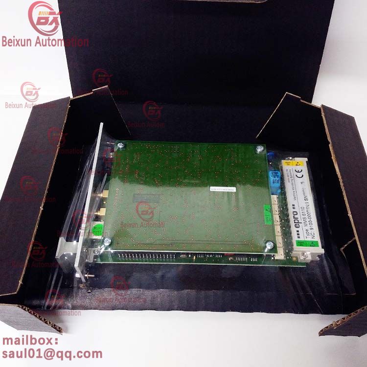 EPRO MMS6110 Monitoring Module MMS 6110