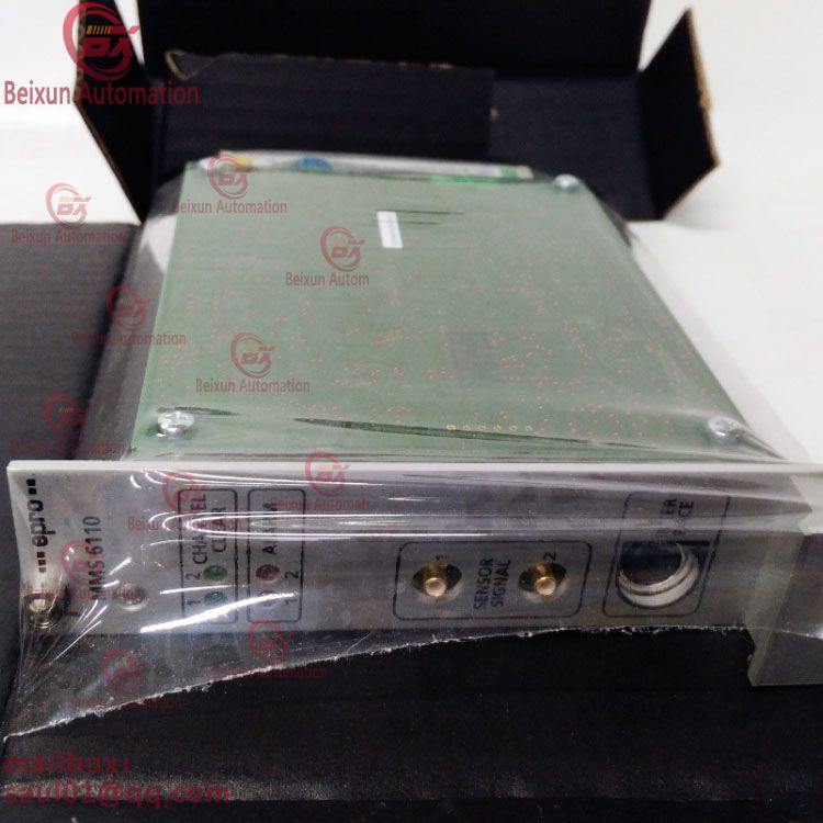 EPRO MMS6110 Monitoring Module MMS 6110