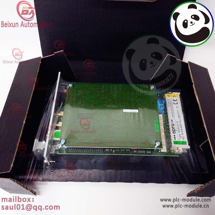 EPRO MMS6110 Monitoring Module MMS 6110(图4)