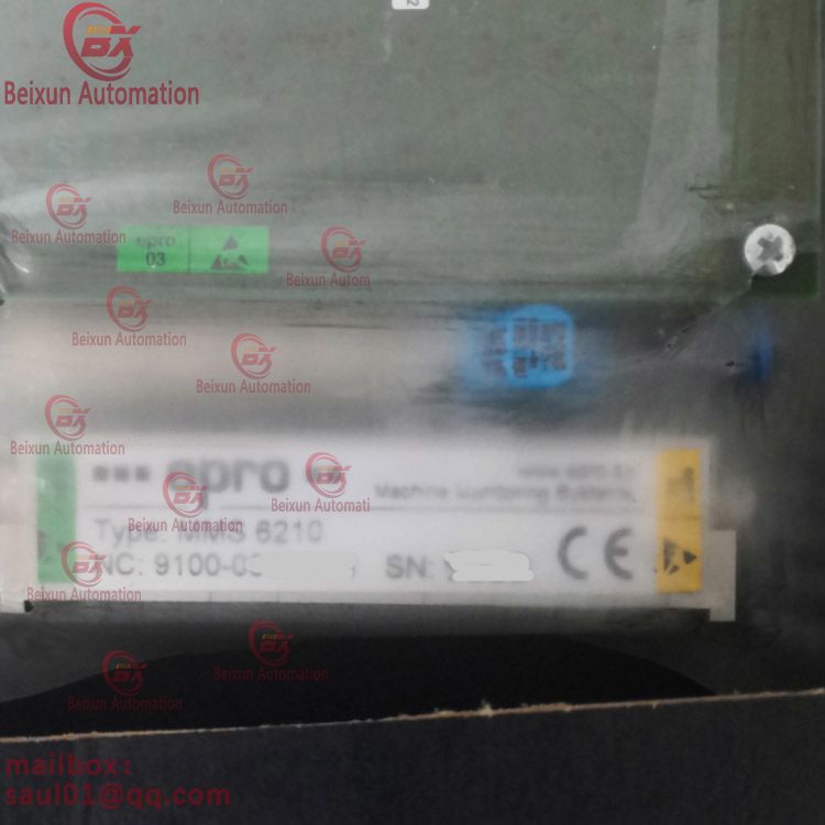 EPRO MMS6210 EPRO displacement monitoring board MMS 6210