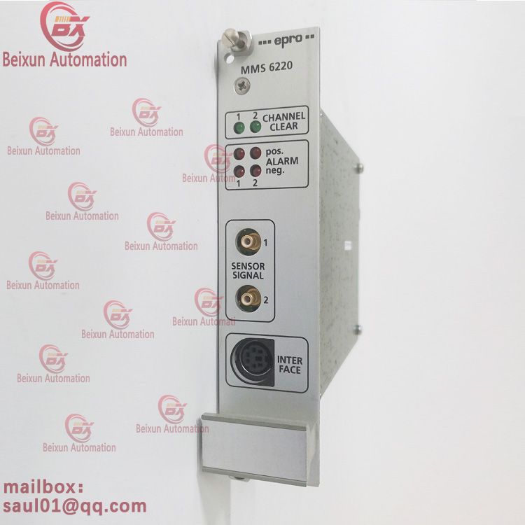 EPRO MMS6220 vibration monitoring board MMS 6220