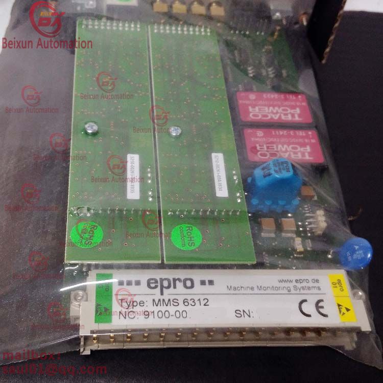 EPRO MMS6312 Monitoring Module MMS 6312