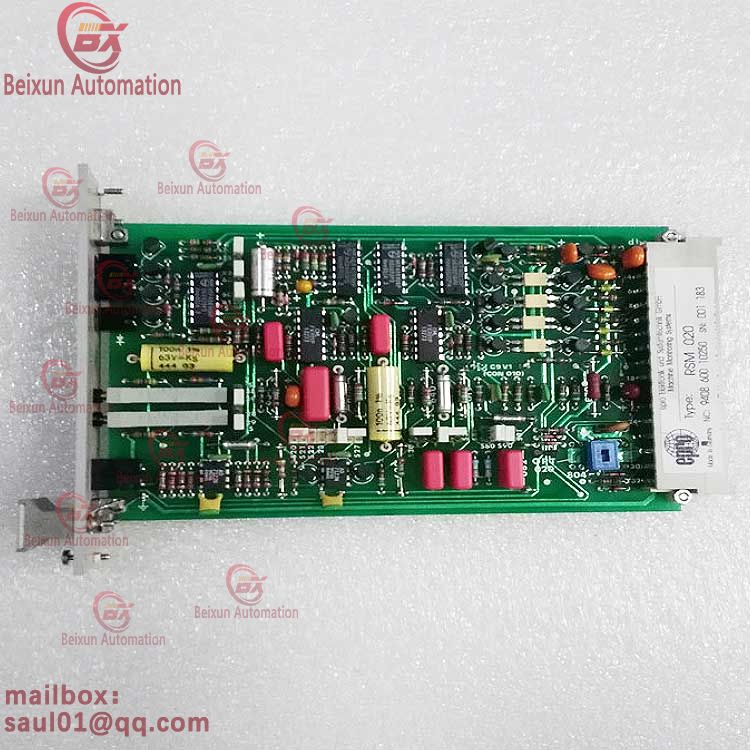 EPRO RSM020 I 940860010250 | Controller board