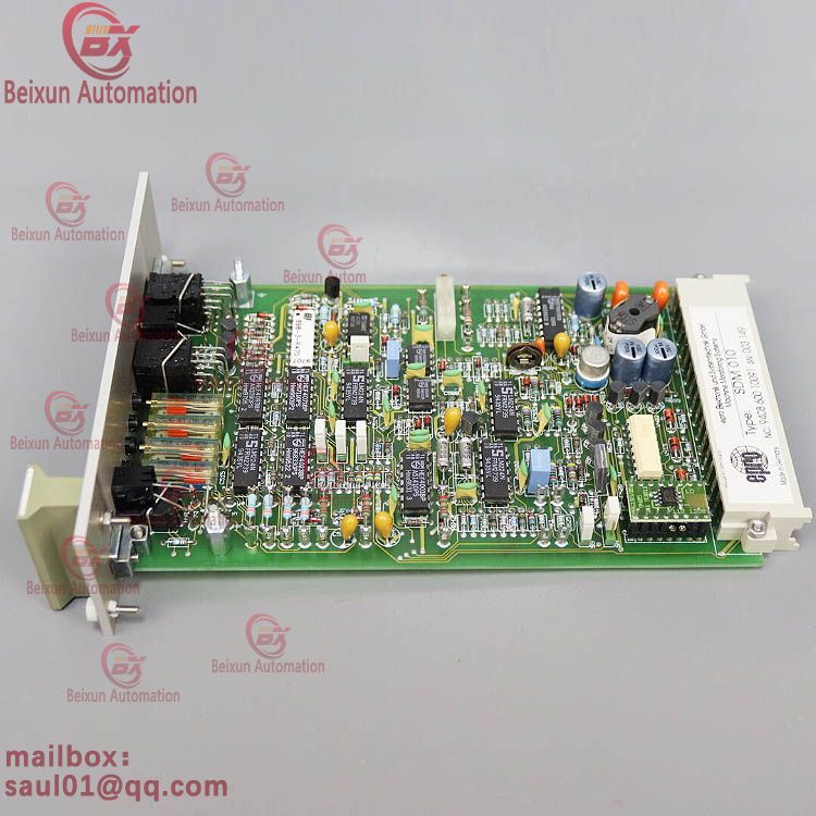 EPRO SDM010 | 940860010091 | Vibration monitoring control card