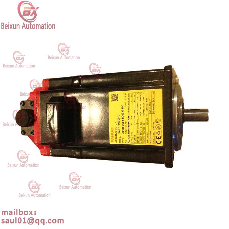 FANUC A06B-0064-B203 AC Servo Motor